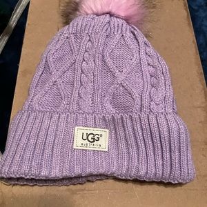 Ugg fleece lined beanie